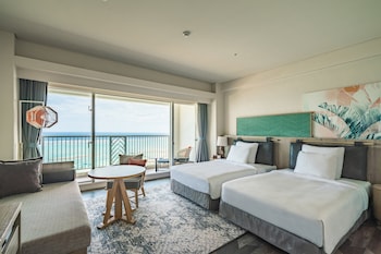 Premium Room, 2 Twin Beds, Ocean View (Ocean Wing)