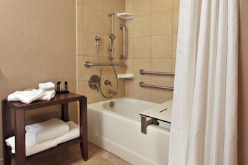 Suite, 2 Double Beds, Accessible, Microwave (Mobility & Hearing)