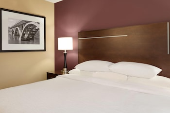 Suite, 1 King Bed with Sofa bed, Microwave