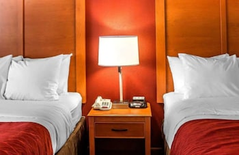 Suite, 2 Double Beds, Non Smoking