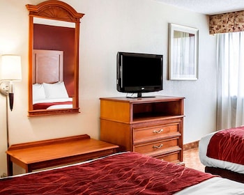 Suite, 2 Double Beds, Non Smoking