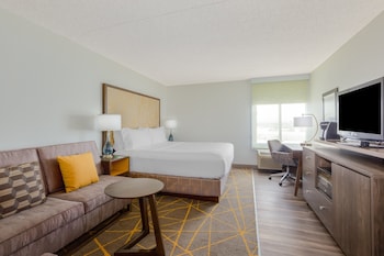 Standard Room, 1 King Bed, Roll-in Shower (Roll-In Shower)