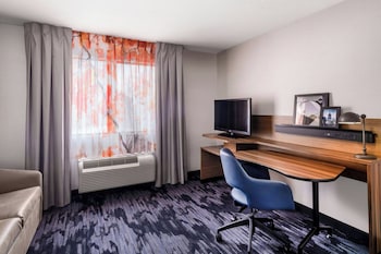Suite, 1 King Bed with Sofa bed