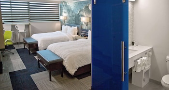 Standard Room, 2 Queen Beds, Non Smoking, City View