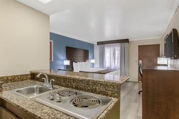 Standard Room, 1 King Bed, Non Smoking, Refrigerator & Microwave