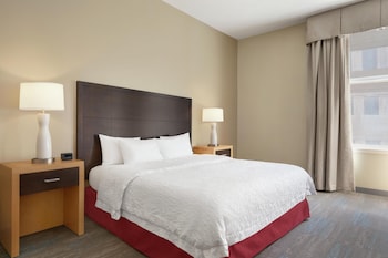 Studio Suite, 1 King Bed with Sofa bed, Accessible (Roll-in Shower)