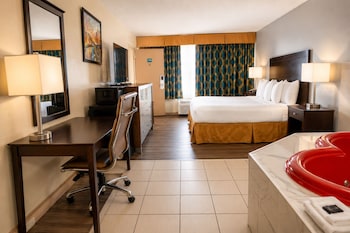 Single Room, 1 King Bed, Non Smoking, Jetted Tub