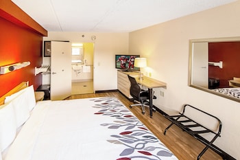 Deluxe Room, 1 King Bed, Accessible (Roll-In Shower, Smoke Free)