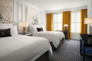 Deluxe Room, 2 Queen Beds, City View
