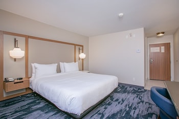 Room, 1 King Bed (Mobility/Hearing Access, Roll-In Shwr)