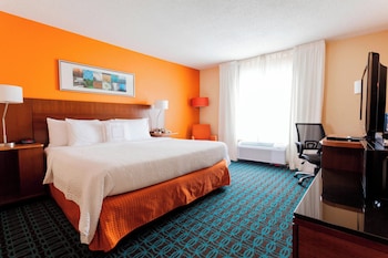 Room, 1 King Bed, Hearing Accessible (Roll-in Shower)
