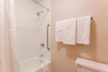 Studio, 1 King Bed with Sofa bed, Hearing Accessible (Roll-in Shower)