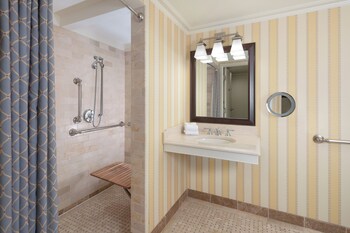 Accessible Two Double Beds