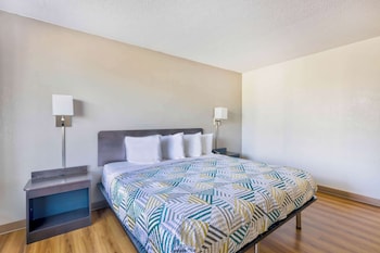 Deluxe Room, 1 King Bed, Non Smoking, Refrigerator & Microwave