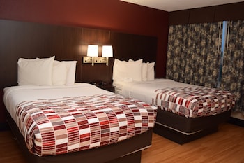 Deluxe Room, 2 Double Beds, Non Smoking