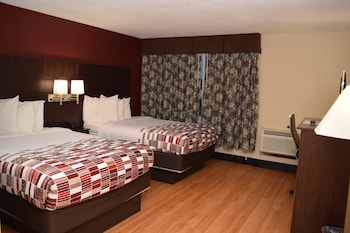 Deluxe Room, 2 Double Beds, Non Smoking