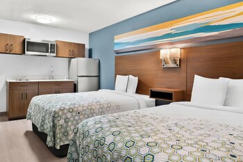 Studio, 2 Double Beds, Non Smoking