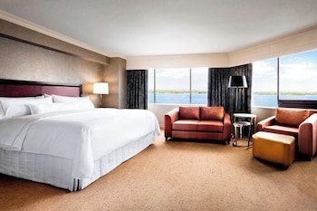 Studio Suite, 1 King Bed, Lake View, Corner