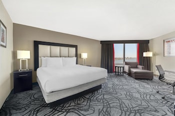 Standard Room, 1 King Bed, Refrigerator, River View