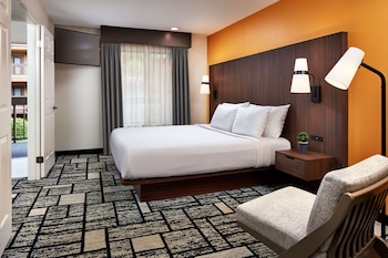 Suite, 1 King Bed, Non Smoking, Jetted Tub (Living Room)