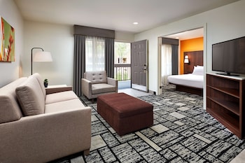 Suite, 1 King Bed, Accessible, Bathtub (with Sofabed)