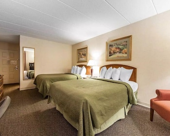 Standard Double Room, 2 Double Beds, Non Smoking