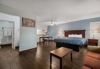 Suite, 1 King Bed with Sofa bed, Non Smoking (Efficiency)