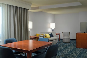 Suite, 1 King Bed with Sofa bed