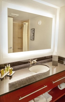 Suite, 1 King Bed, Refrigerator