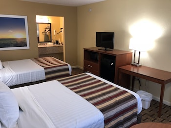 Room, 2 Double Beds, Smoking (First Floor)