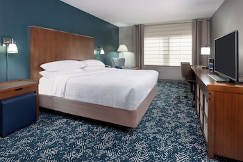 Room, 1 King Bed, Hearing Accessible (Roll-in Shower)