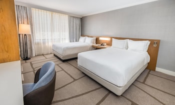 Room, 2 Double Beds, Accessible (Roll-In Shower)