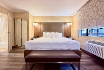 Standard Room, 1 King Bed, Non Smoking, Jetted Tub (Lower Level)