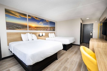 Room, 2 Double Beds, Non Smoking