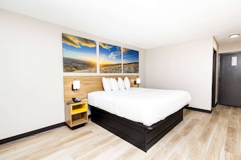 Room, 1 King Bed, Smoking