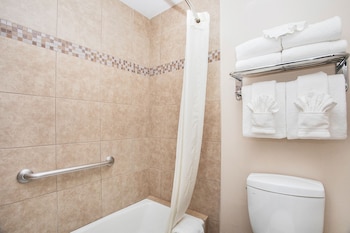Standard Room, 2 Queen Beds, Non Smoking, Refrigerator & Microwave