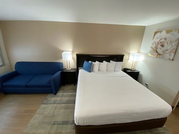 Standard Room, 1 King Bed with Sofa bed, Accessible Bathtub, Non Smoking