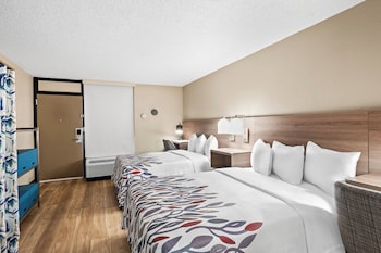 Superior Room, 2 Double Beds, Non Smoking, Kitchenette