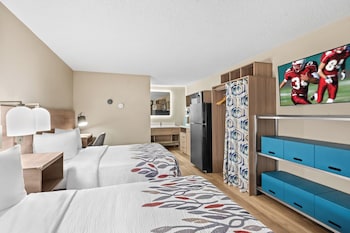 Superior Room, 2 Double Beds, Non Smoking, Kitchenette
