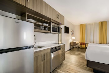 Suite, 1 King Bed with Sofa bed, Non Smoking (Efficiency)