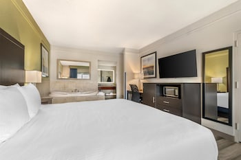 Standard Room, 1 King Bed, Non Smoking, Jetted Tub