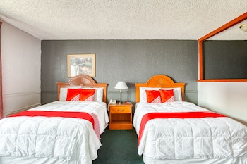 Suite, 2 Double Beds, Smoking
