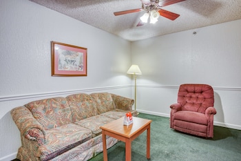 Suite, 2 Double Beds, Smoking