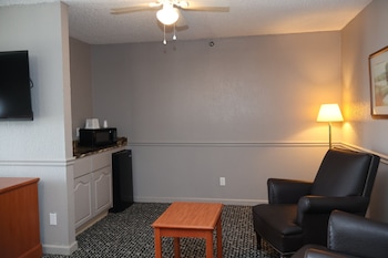 Non-Smoking Ground Floor King Suites
