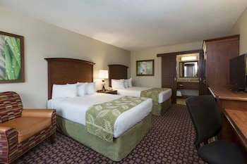 Deluxe Double Room, 2 Double Beds, Non Smoking
