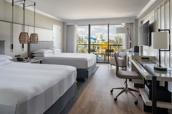 Room, 2 Queen Beds, Park View (Balcony)