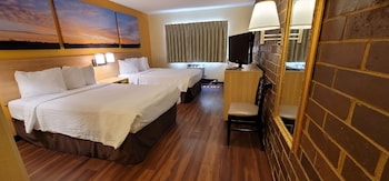 Room, 2 Double Beds, Non Smoking