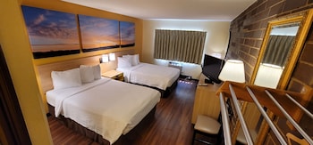 Room, 2 Double Beds, Non Smoking