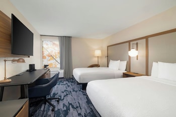 Room, 2 Queen Beds, Non Smoking
