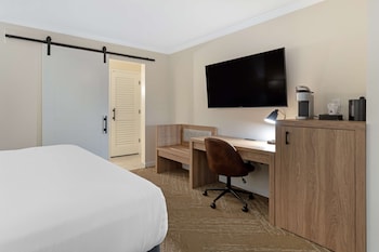 Standard Room, 1 King Bed, Refrigerator & Microwave, Ground Floor (Walk-in Shower)